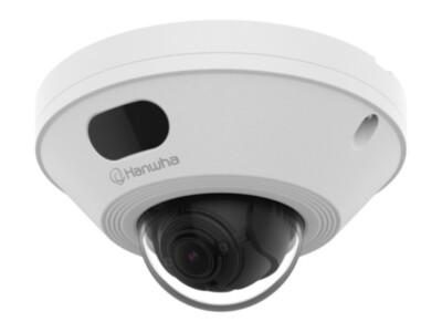 Hanwha XNV-A9016R dome camera 8MP, 3 mm, vandal-resistant, IR 25 m, IP66