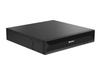 Hanwha XRN-6420B2 network video recorder (NVR), 64 channels, 8x HDD