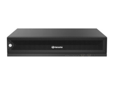 Hanwha XRN-6420RB2 network video recorder (NVR), 64 channels, 8x HDD