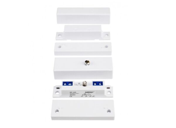 Alarmtech MC 440 pinnapealne magnekontakt | G2 | IP43