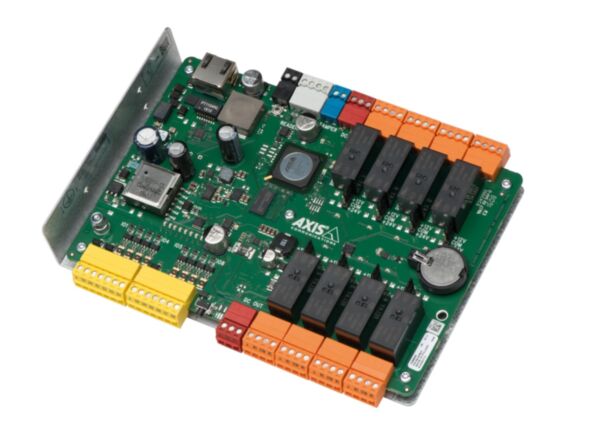 AXIS A9188 Network I/O Relay Module (8 relays = up to 8 floors control)