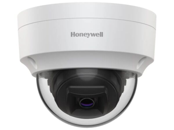 Honeywell 30 Series IP kuppelkaamera 2MP | 2,8mm | WDR 120dB | IK10