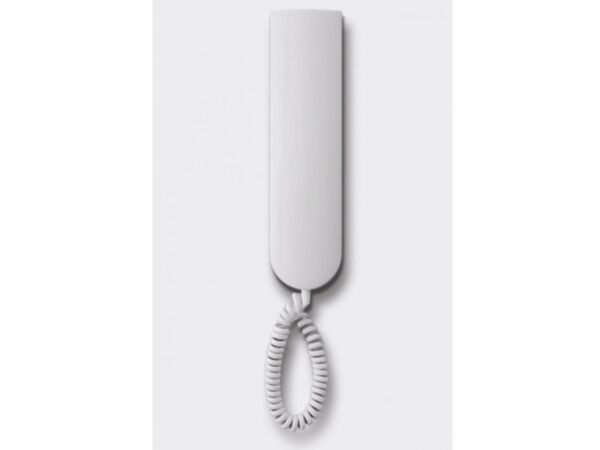 Laskomex telefonitoru hääle tugevuse lülitiga, valge