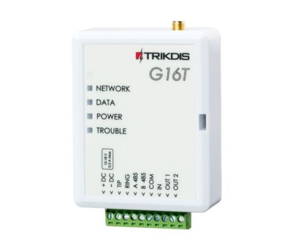 Trikdis G16T 4G alarmseadme kommunikaator