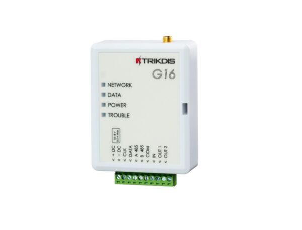 Trikdis G16 4G alarmseadme kommunikaator