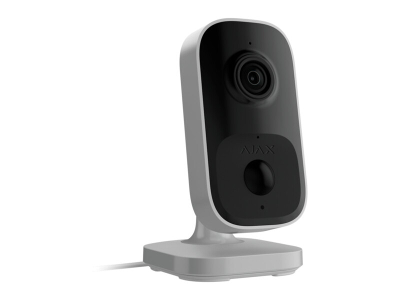 Ajax IndoorCam IR Wi-Fi sisekaamera | valge | 4MP