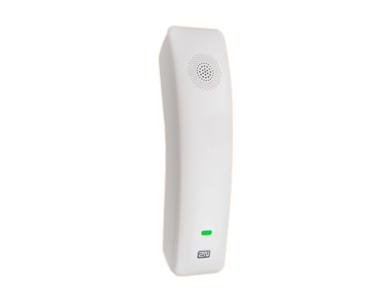2N IP Handset vastuvõtutoru valge