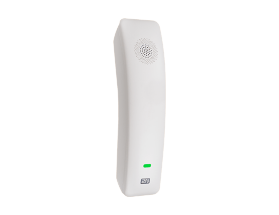 2N IP Handset IP-sisetelefon | ukseavamisnupp | valge
