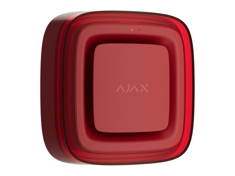 Ajax EN54 FireProtect (sounder/VAD) punane