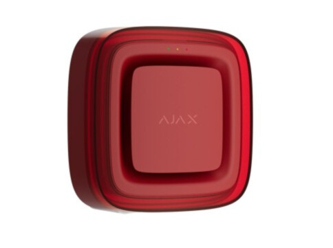 Ajax EN54 FireProtect (sounder/VAD) punane