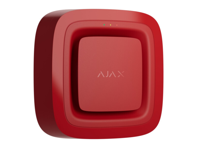 Ajax EN54 FireProtect sireen | punane