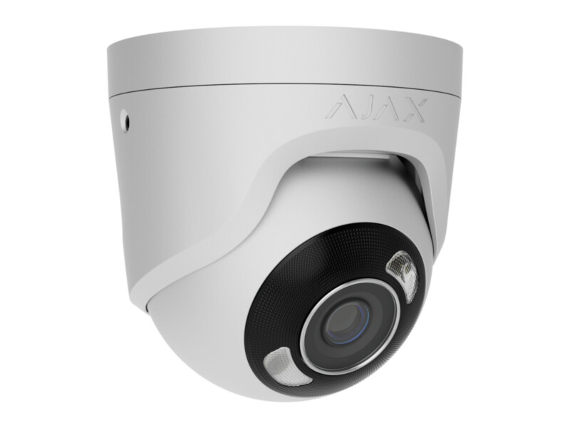 Ajax TurretCam (8MP/4mm) valge HL