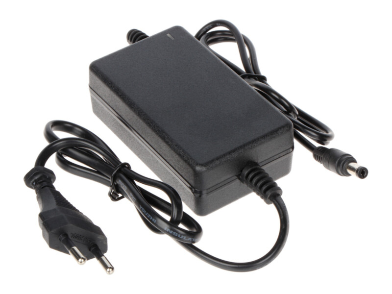 Toiteadapter 12 V DC | must | 2 A, 24 W, pistik 2,1/5,5 mm