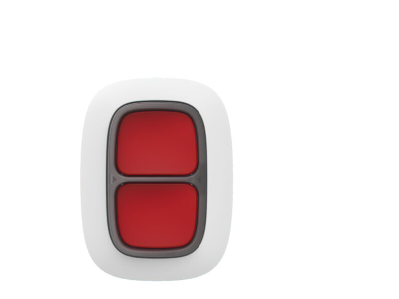 Ajax DoubleButton valge