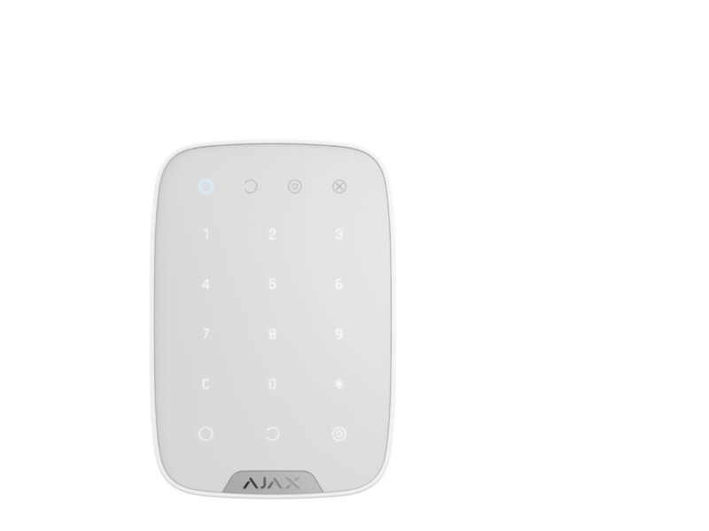 Ajax Keypad klaviatuur | valge