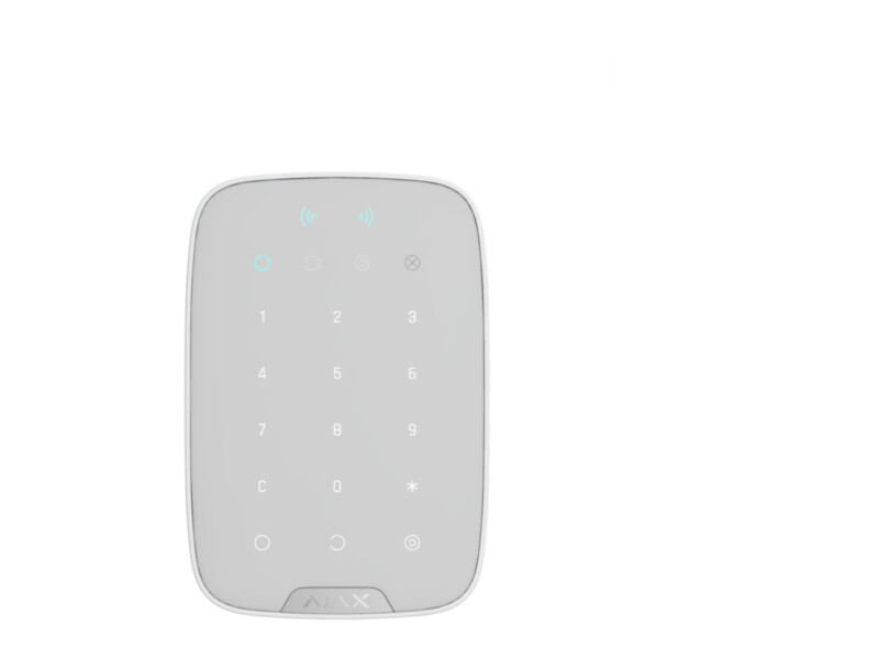 Ajax Keypad Plus (8EU) valge