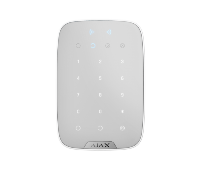 Ajax Keypad Plus (8EU) valge