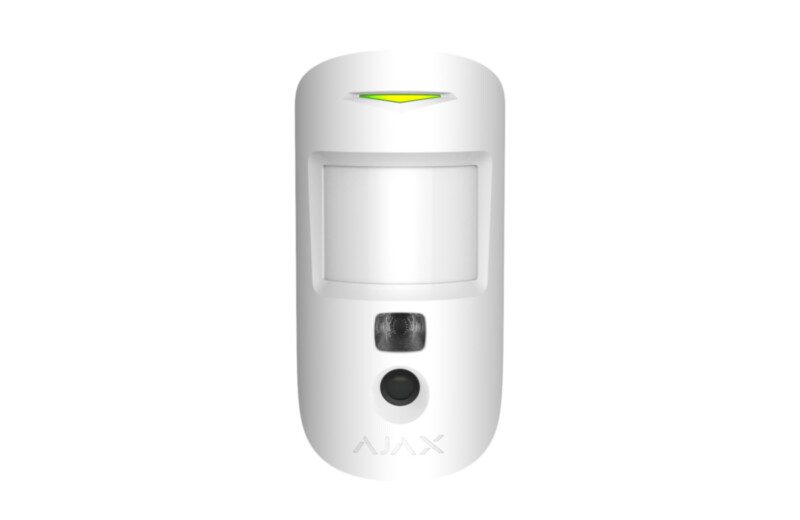 Ajax MotionCam (PhOD) HDR Jeweller (8EU) valge