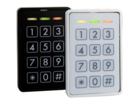 Conlan CM3002 sõrmistik ja Mifare-kaardilugeja | must | Mykey, OSDP RS-485, IP67
