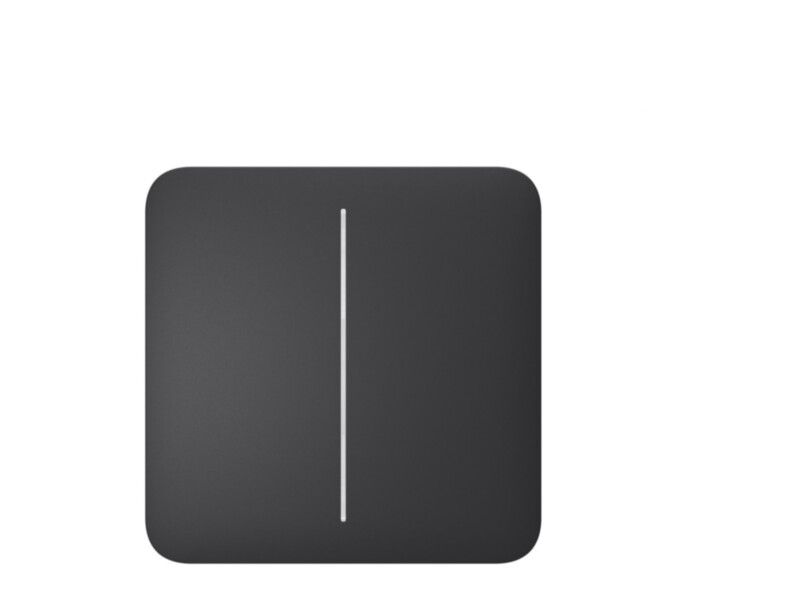 Ajax SoloButton (2gang) [55] graphite
