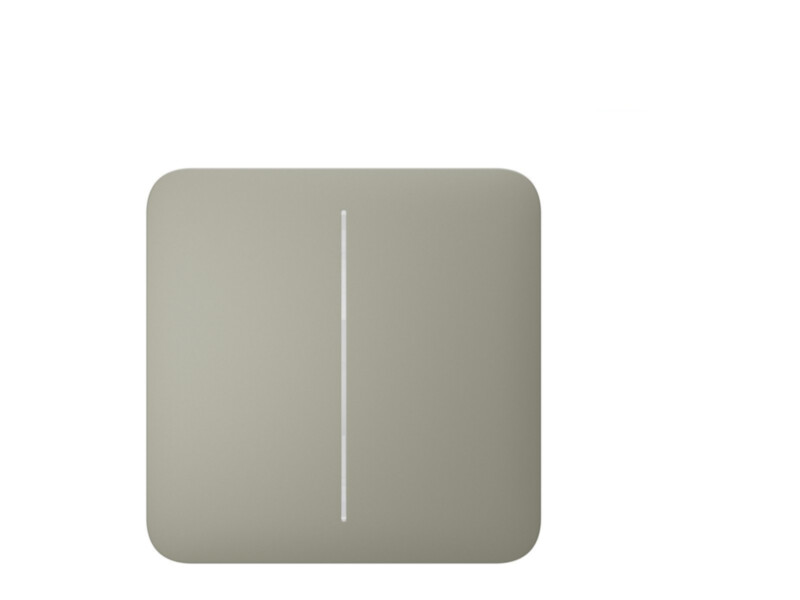 Ajax SoloButton (2gang) [55] olive