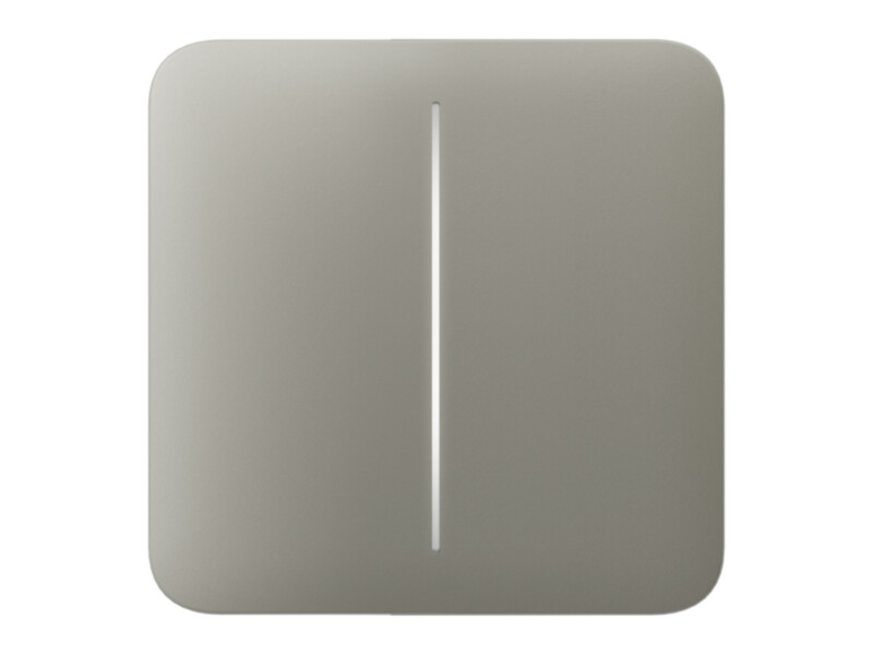 Ajax SoloButton (2gang) [55] oliiv