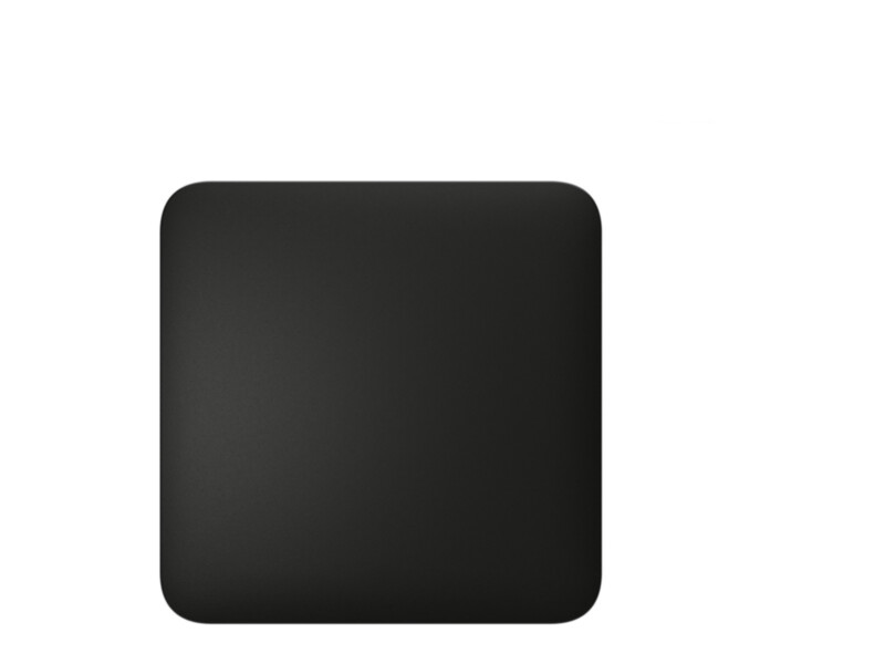 Ajax SideButton (1gang/2way) [55] blac