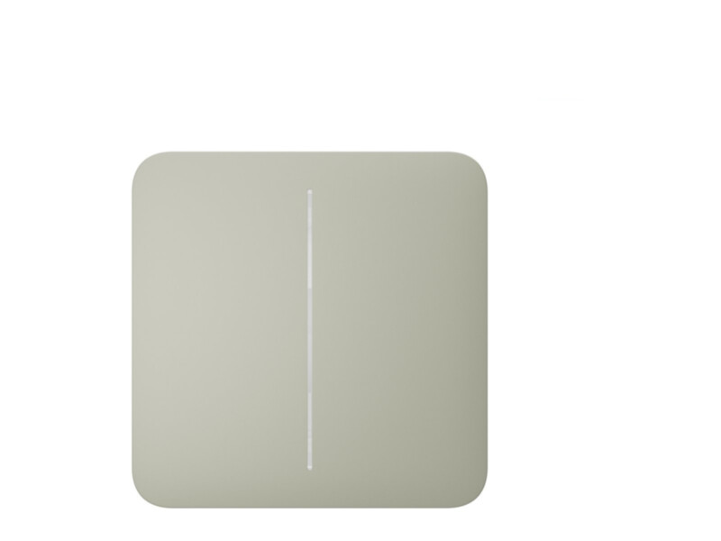 Ajax SideButton (2gang) [55] oyster