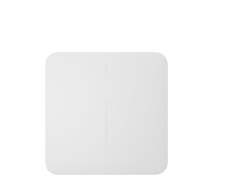 Ajax CenterButton (2gang) [55] valge