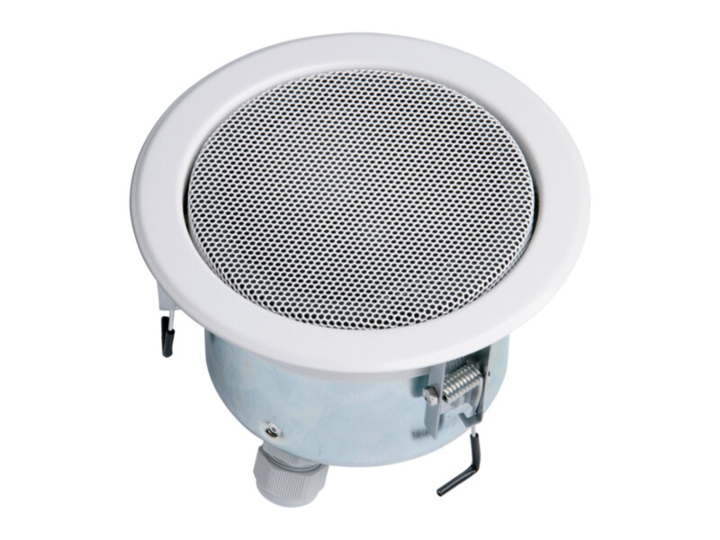 Honeywell laekõlar DL 06-130/T | 6W | Ø130 mm | EN 54-24