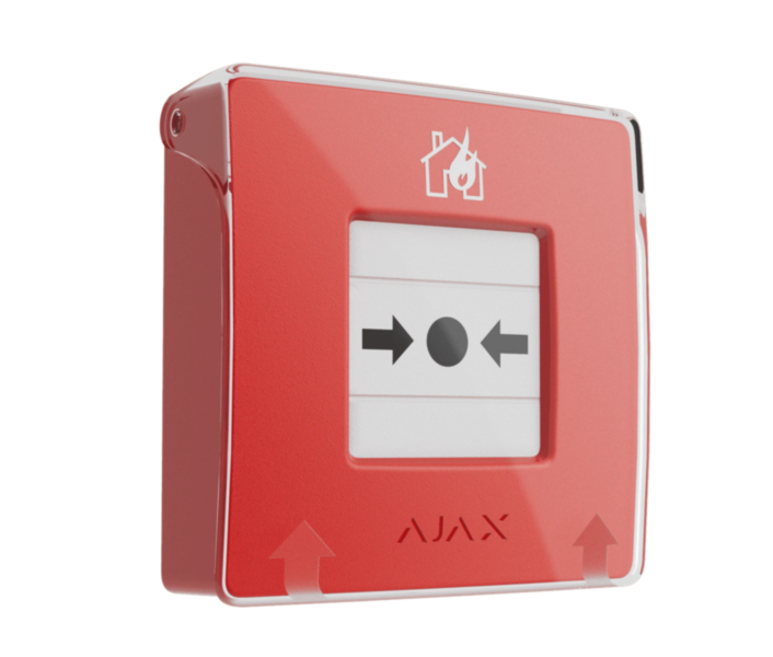 Ajax EN54 ManualCallPoint punane