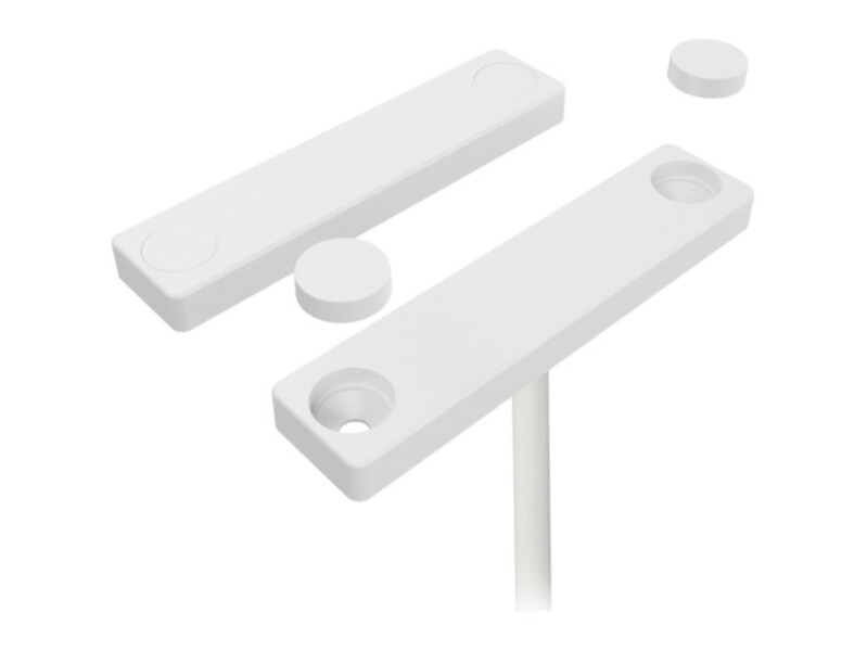 Alarmtech MC 740-PE-6 magnetkontakt | valge | õhuke pinnapealne | G2 | 6m kaabel