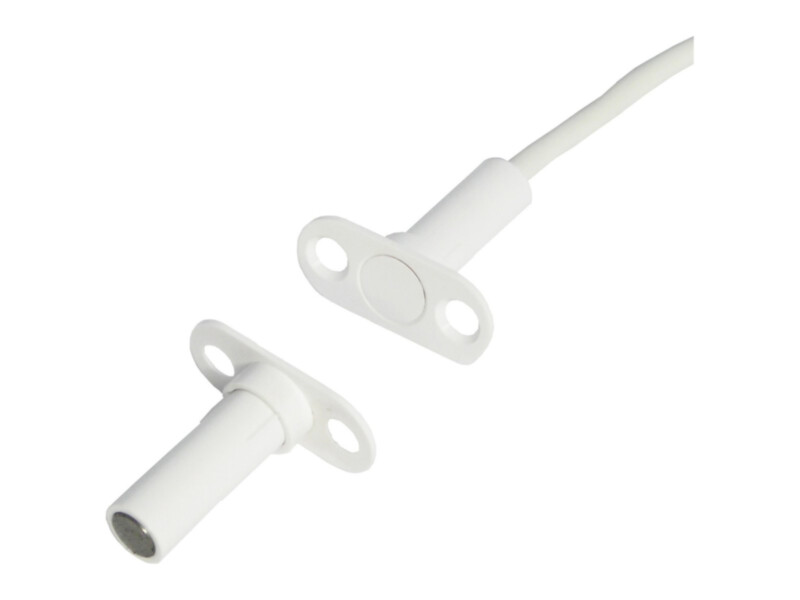Alarmtech MC 340-S1 süvistatav magnetkontakt plastadapteritega | NC | IP67 | G2