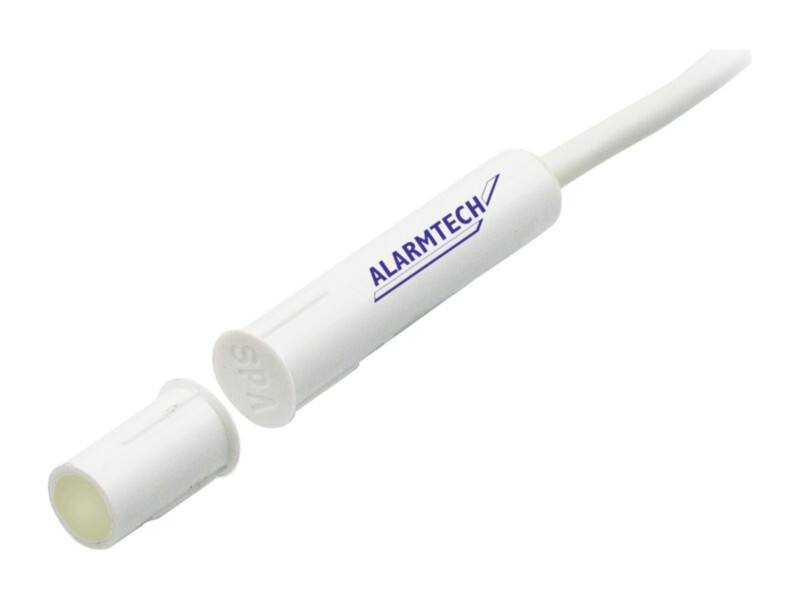 Alarmtech MC 370-10 süvistatav magnetkontakt | NC | IP67 | G3 | 10m kaabel