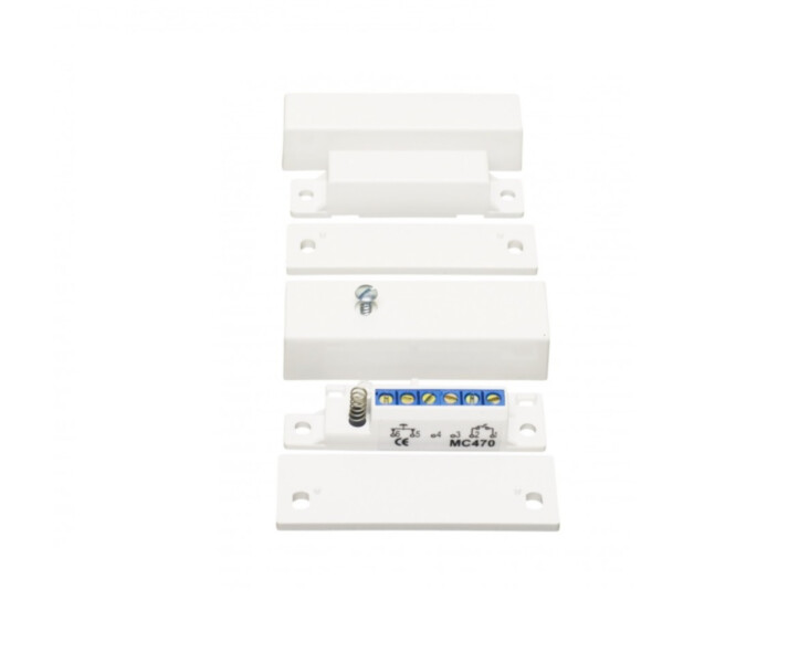 Alarmtech MC 470 pinnapealne magnetkontakt G3