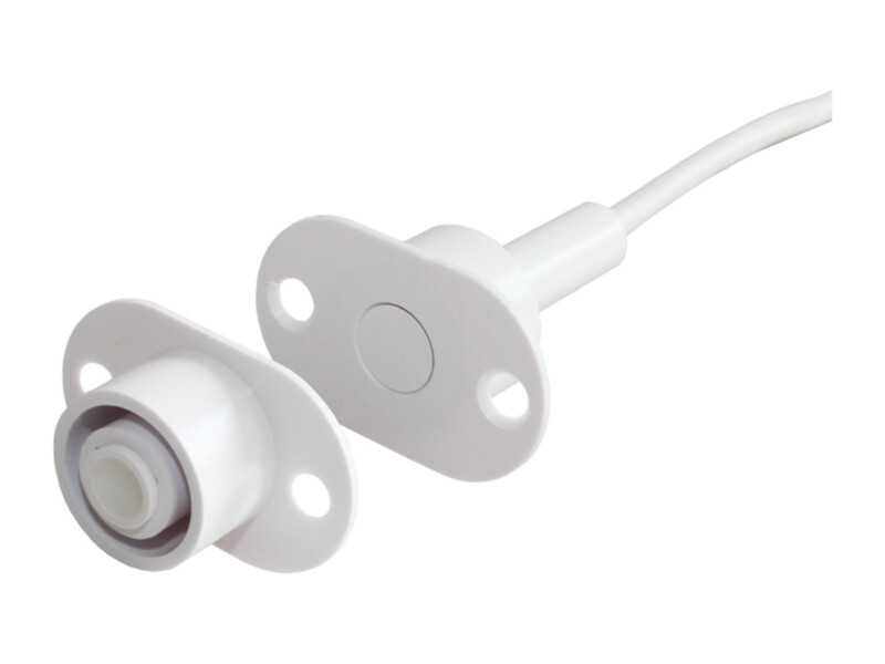 Alarmtech MC 370-S11-10 süvistatav magnetkontakt adapteritega | IP67 | G3 | 10m kaabel