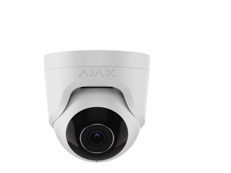 Ajax TurretCam 8Mp/2.8mm valge