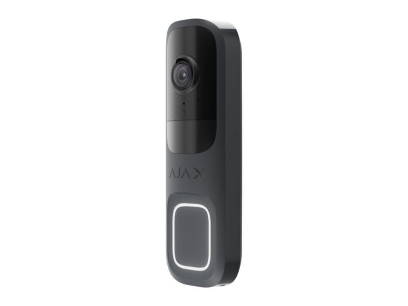 Ajax DoorBell videouksekell 4MP kaameraga | grafiit