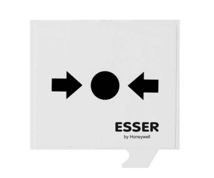 Esser väikese häirenupu taastuv element | plastik | 10 tk