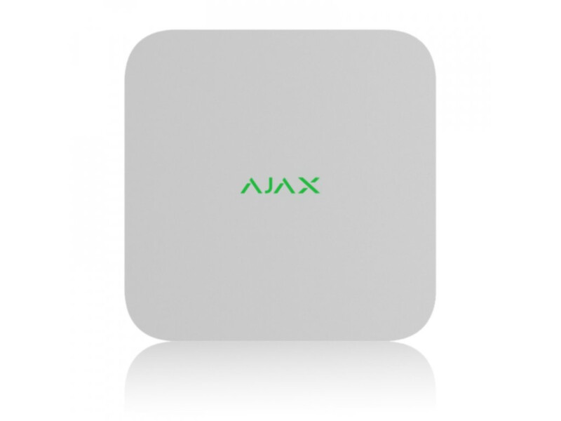 Ajax NVR (8ch) (8EU) ASP valge