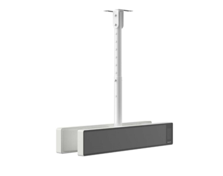 Ackermann clino infotabloo SINF | valge | Systevo, RGB LED, 855 mm, kõlariga