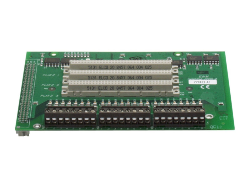 Esser IQ8Control laiendusmoodul | 3 mikromooduli pesa