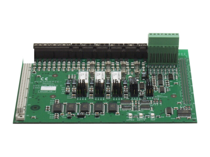 Esser IQ8Control perifeeriamoodul | 3 releed + 1 mikromooduli pesa