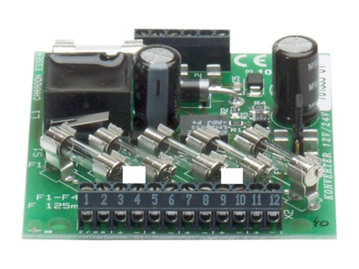 Esser DC/DC muundur 12 V / 24 V | eriandurite toiteks