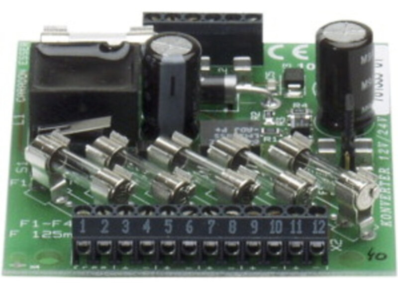 Esser pingemuundur DC/DC 12/24 V