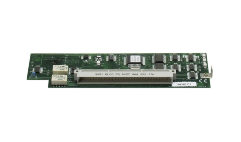 Esser IQ8 mikromoodul silmuse kaart 127aadressi