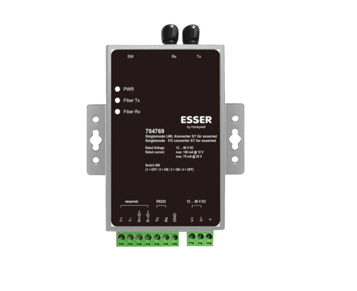 Esser Singlemode FO konverter