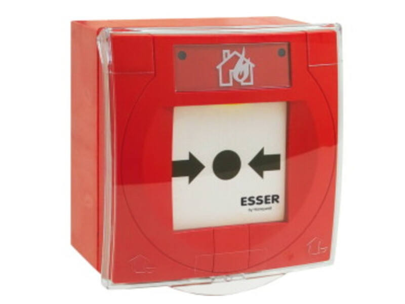 Esser IQ8 häirenupp IP66/IP67 kompakt, adresseeritav, isolaatoriga