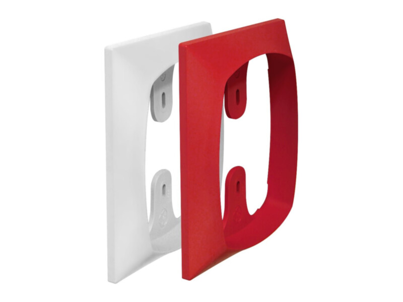 Esser IQ8Wireless kinnitusraamid IQ8Alarm sireenile | punane + valge