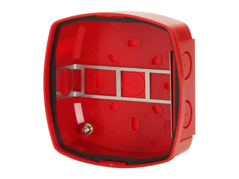 Esser IQ8Alarm sireeni alus | IP65 | punane